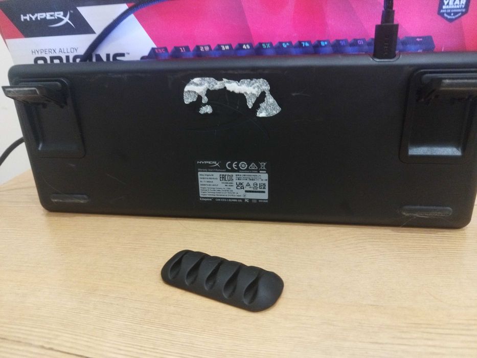 HyperX alloy origins 60% factor