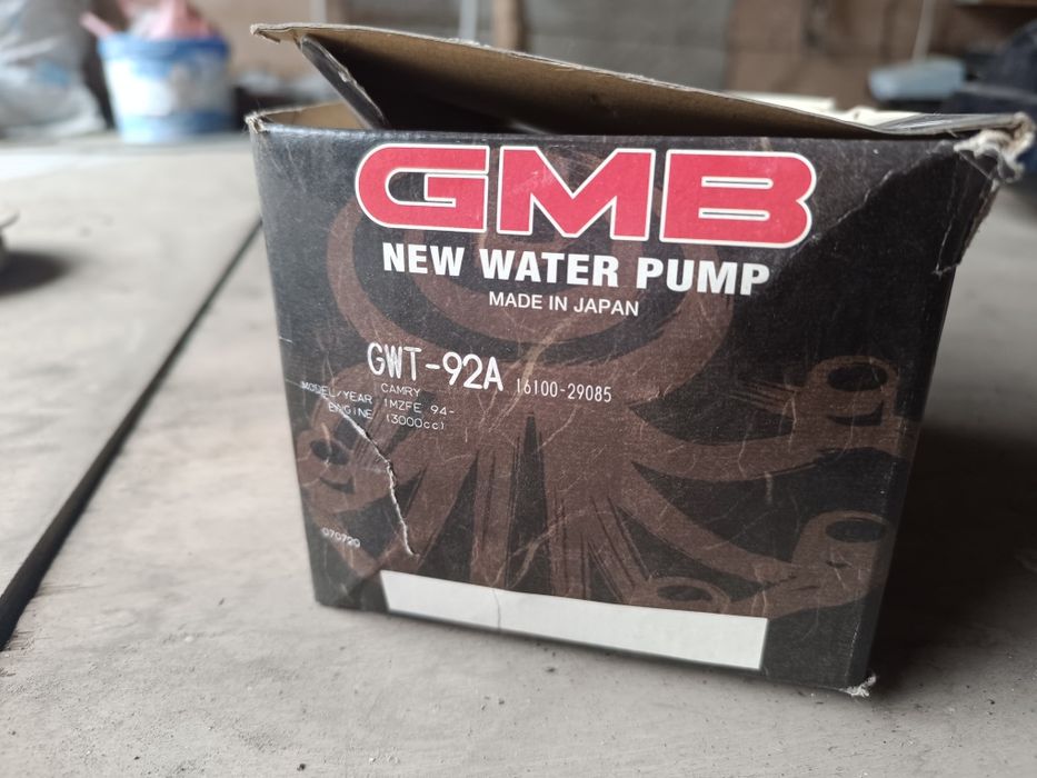 Водяная помпа на 1mz 3mz