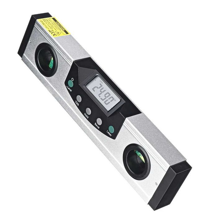Nivela boloboc cu afisaj digital + laser 22cm WAINER DL2
