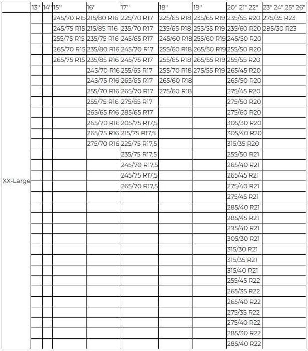 Lanturi auto textile, huse antiderapante zapada, DAC Active Series 3D