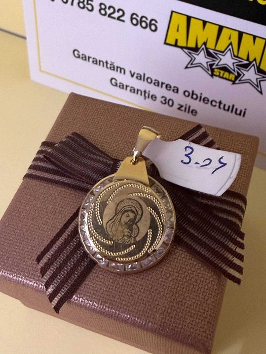 Pandantiv 3.04 gr (m3) staramanet