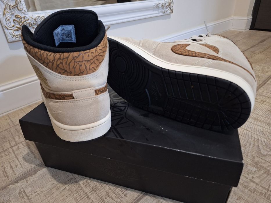 Nike Air jordan 1 mid bej
