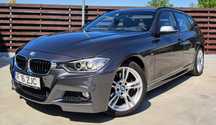 BMW 320D, Pachet M, 184CP, Panoramic, Automată Sport, Xenon, 2015