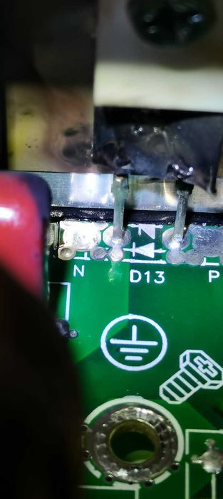 REPARATIE INVERTOR fotovoltaice EASUN SV2 SV4, placa schimb, error 09