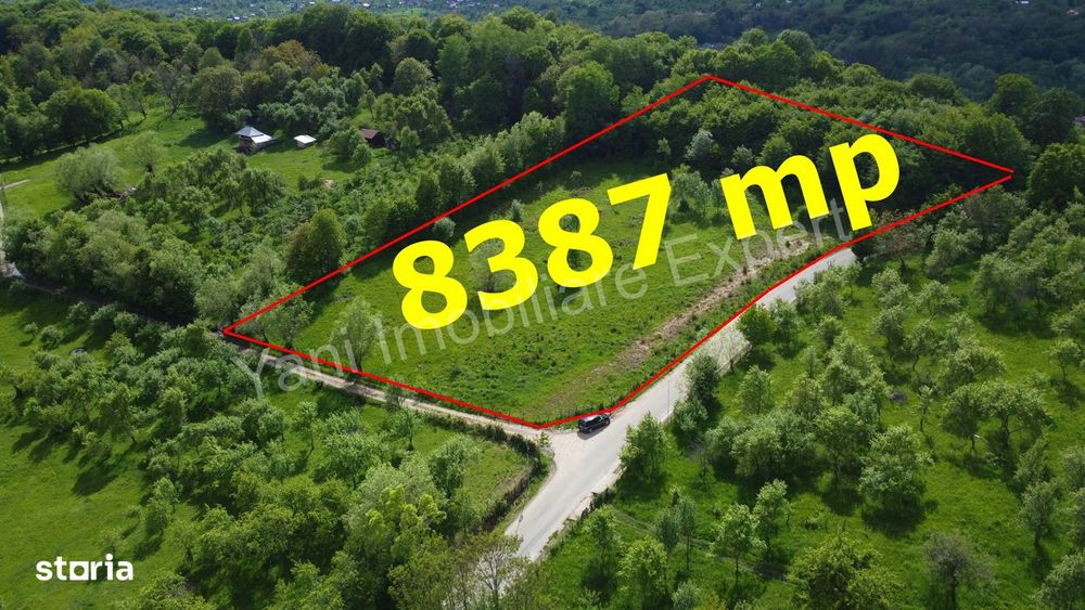 Teren de vânzare în comuna Corbi, județ Argeș.