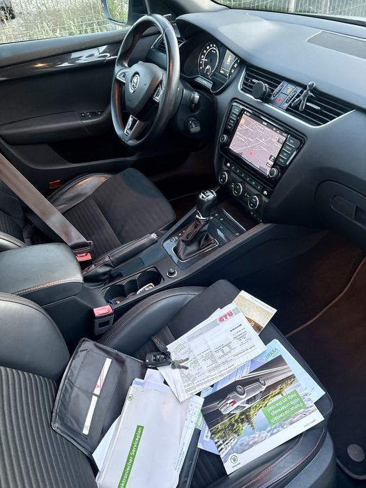 Skoda Octavia VRS , an.2014/05 , 2.0 TDI 184CP Euro 5 , DSG ,  FULL