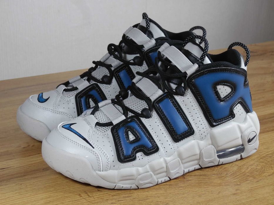 Нови! Nike Air More Uptempo Industrial Blue - 38,5 номер Оригинални!