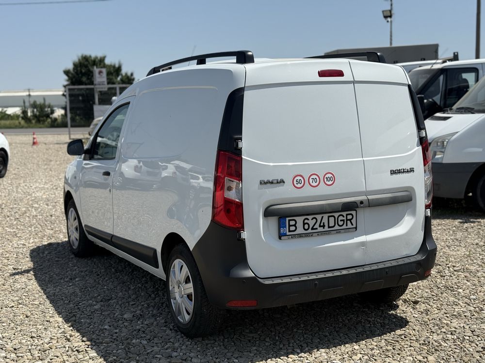 Dacia Dokker 2014 / DIESEL 1.5 / CARTE SERVICE - CLIMA