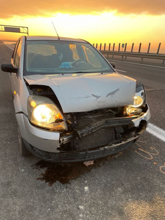Ford fiesta 2007 avariat