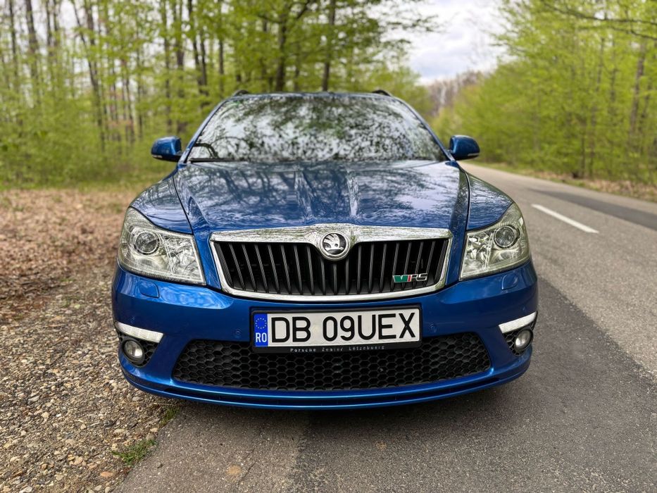 Skoda Octavia 2 facelift VRS