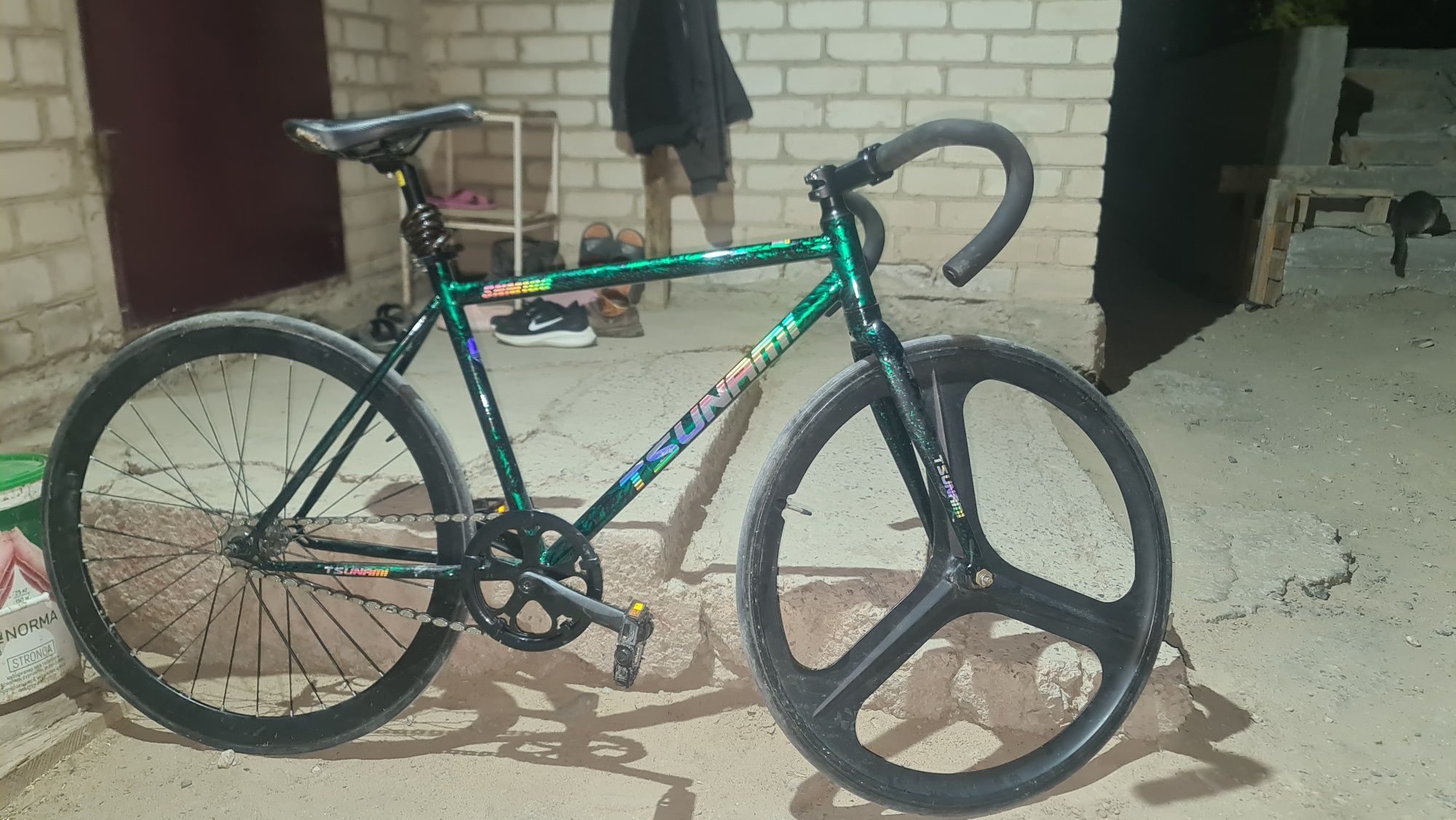 Fixed gear фикс велосипед