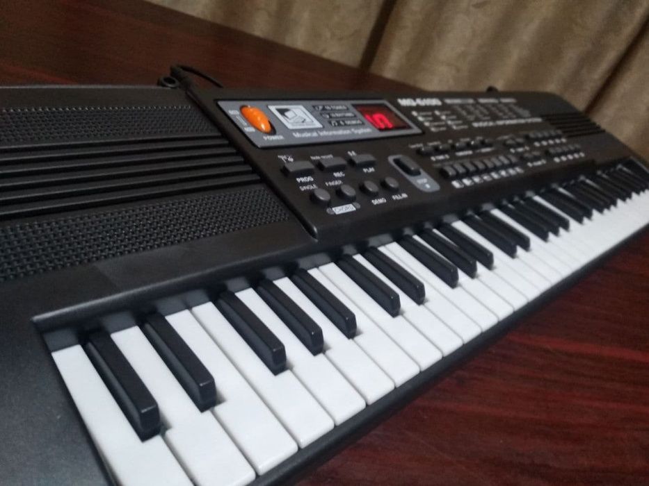 Электронное пианино-синтезатор детский