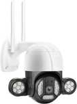 +карта 64GB A10 5mp IP CAMERA INFRARED външна камера V380
