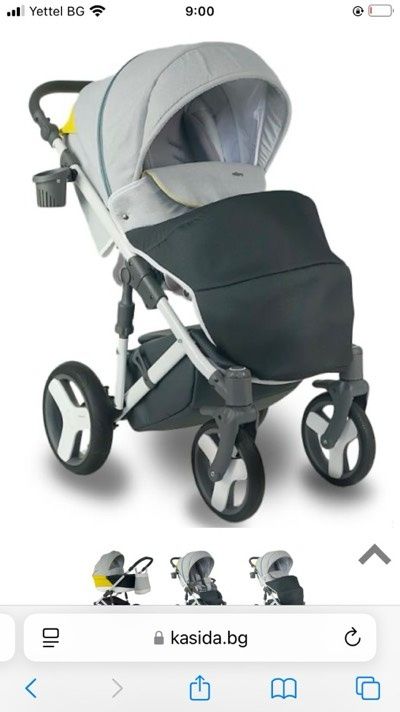 Bexa Бебешка количка 2 в 1 Bexa Ultra U3