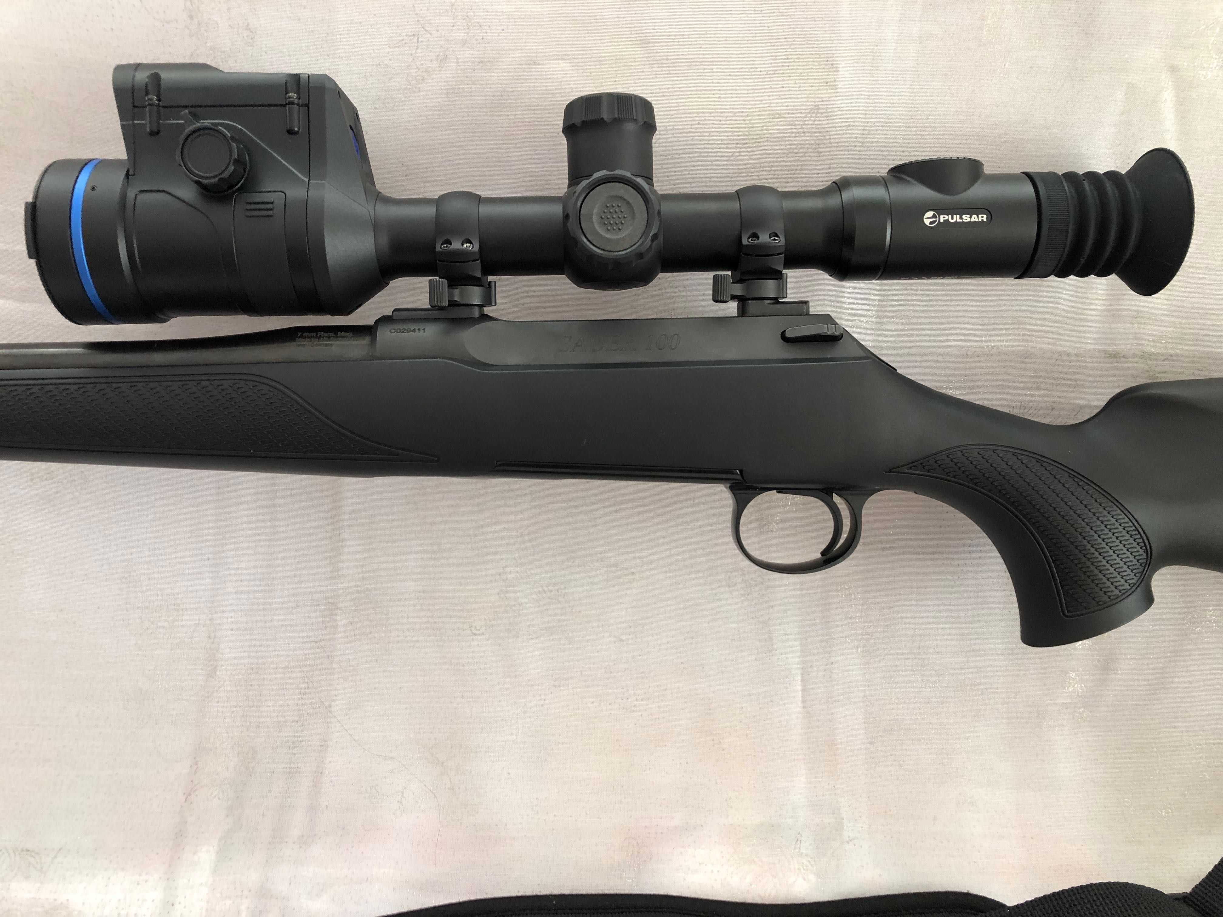Термален прицел Pulsar Thermion 2 LRF XQ50 Pro