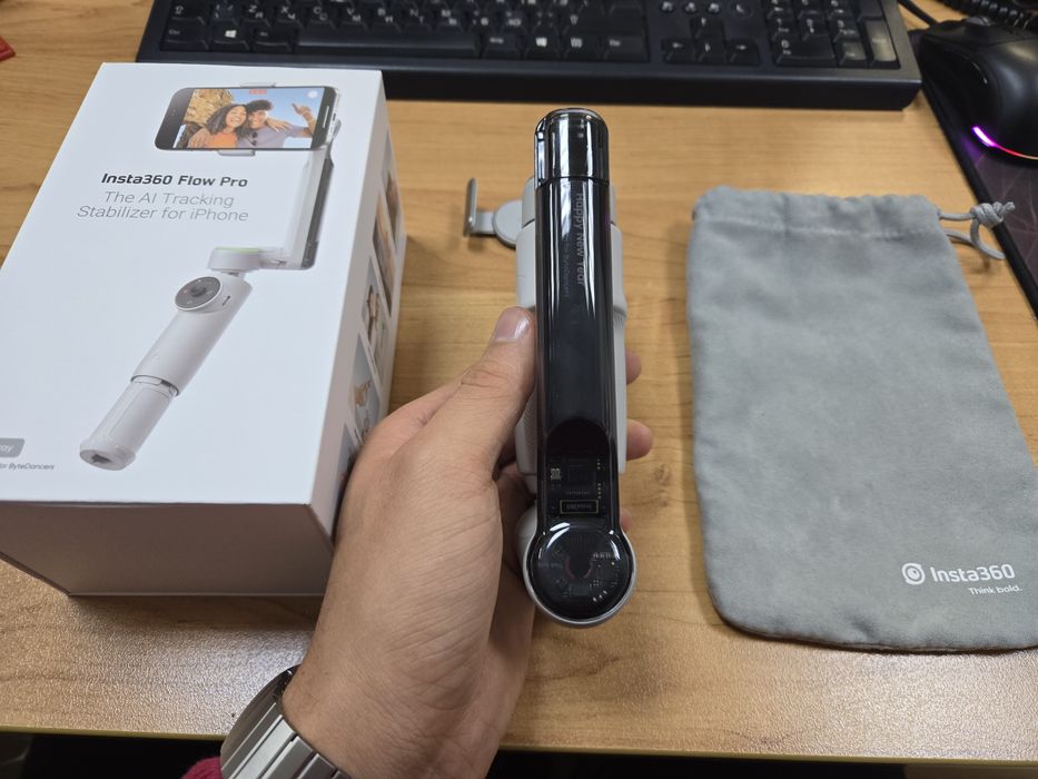 insta360 flow Pro