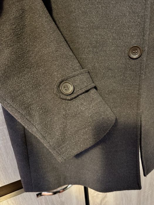 Palton din lână pentru bărbați