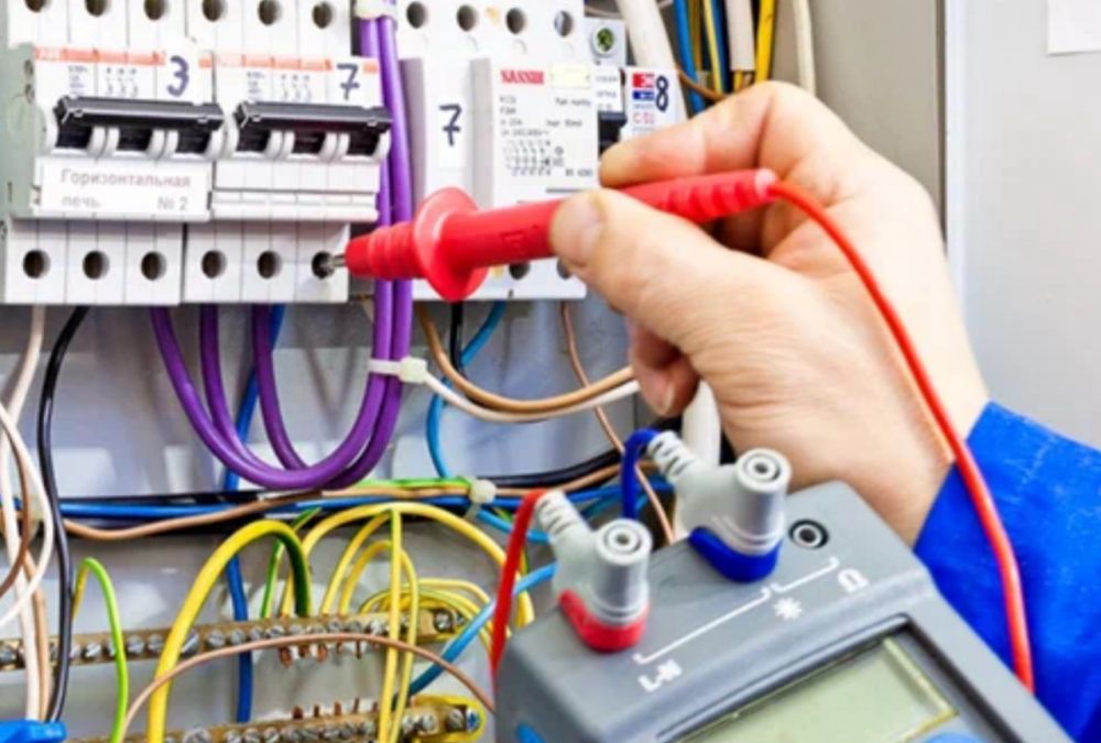 Электромонтажные работы