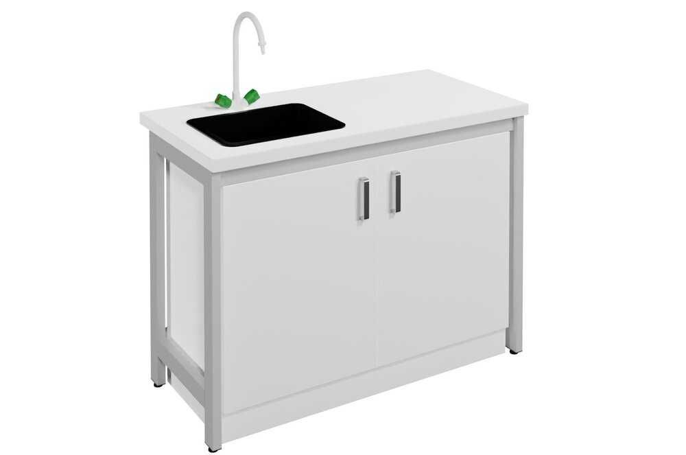 Лабораторна маса с мивка