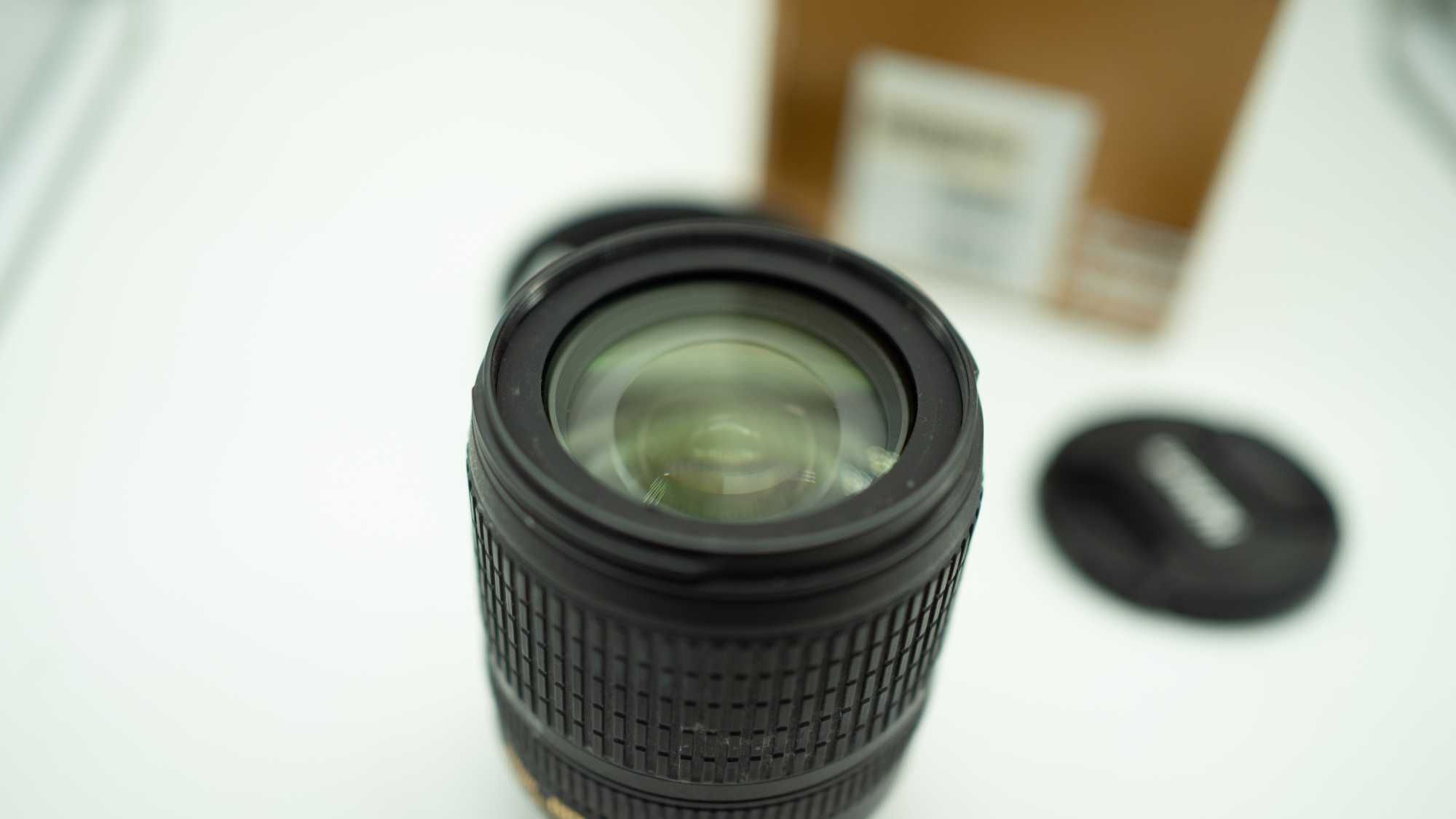 Продавам Nikkor AF-S DX 18-105mm f/3.5-5.6G ED VR