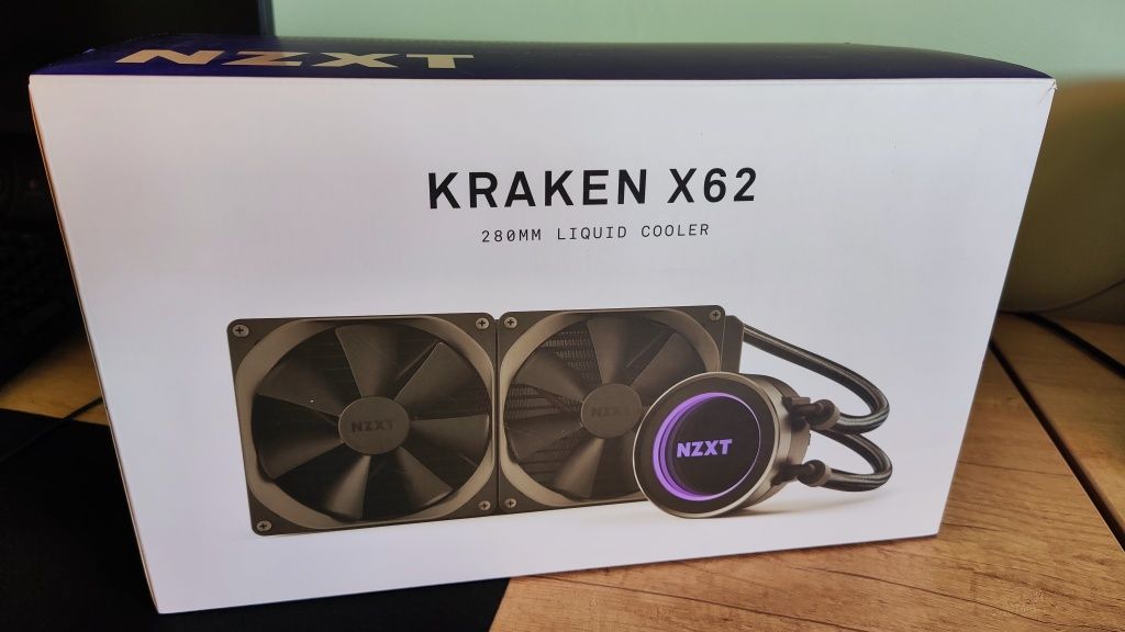 Водно охлаждане AIO NZXT Kraken X62 280mm