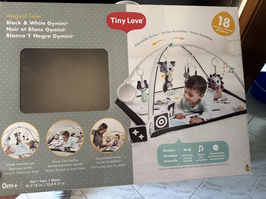 Активна гимнастика TINY LOVE