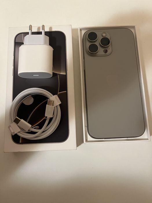 Iphone 16pro max 256GB 100% bat