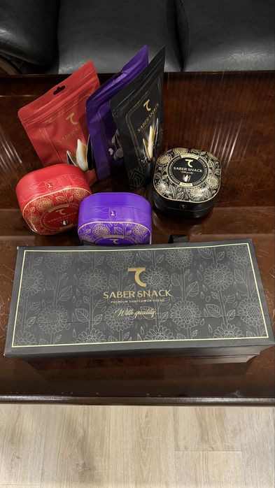 Saber snack pistalari