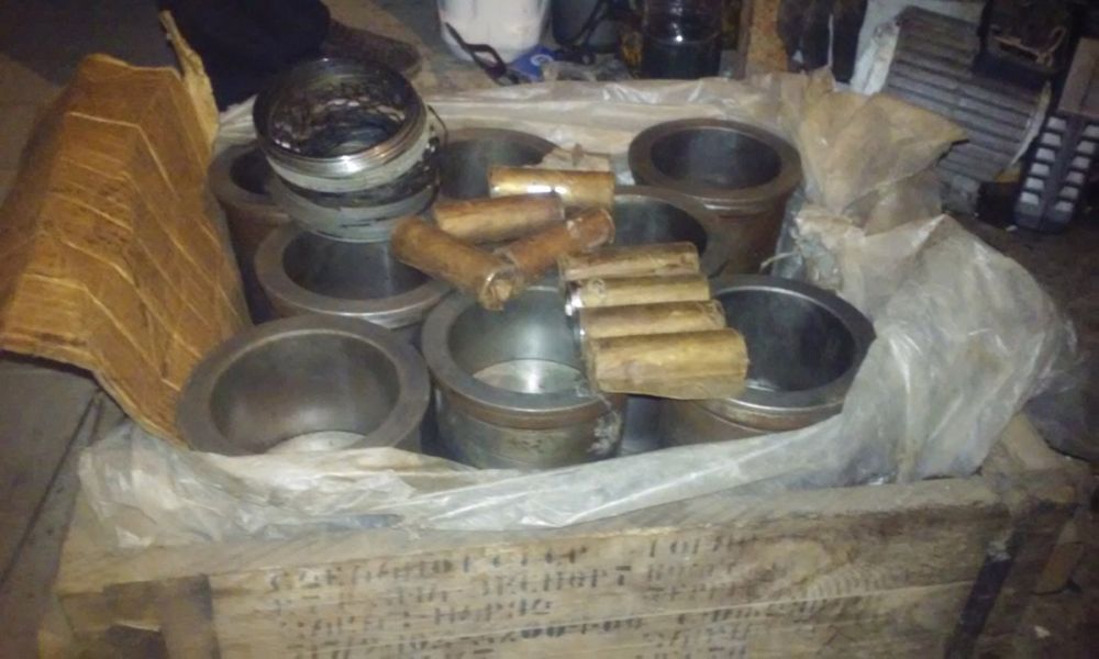 Поршневая группа зил СССР.стд.