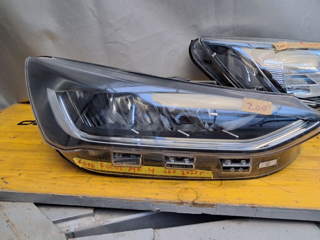 Фор форд фокус фиеста Ford Fiesta Focus 4 Full Led