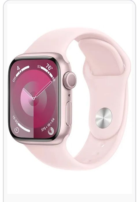 Apple Watch 9 series , 45 mm , Розовый цвет