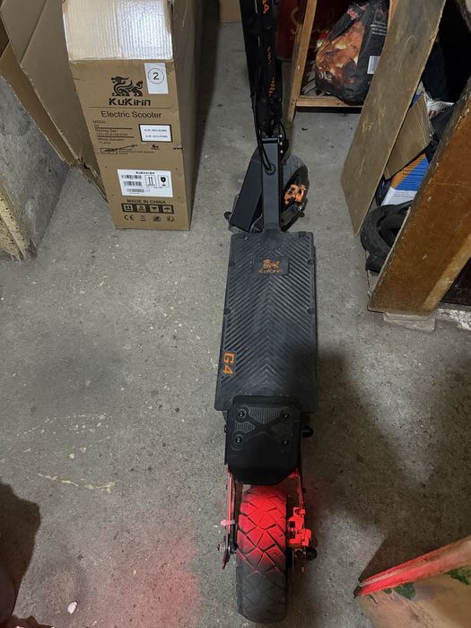 Kukirin g4 4000w/60v 20Ah