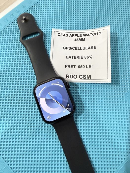 Apple Watch 7 45MM Cellulare/Gps/Garantie