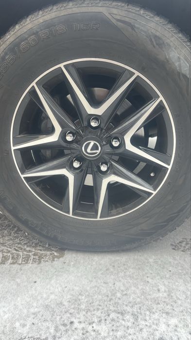 Диски 18 на LX 570