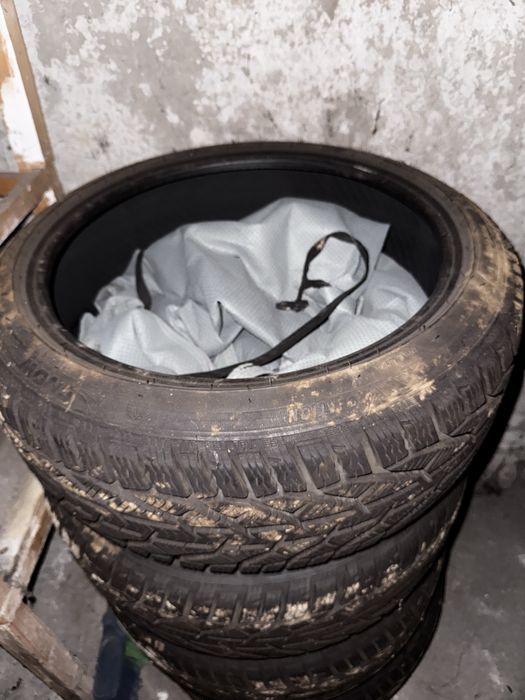 Anvelope All-Season 205/45 R17 – M+S, fabricate 2023, stare excelentă