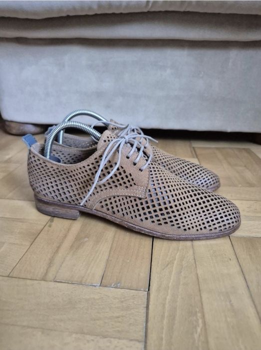 Pantofi de lux MOMA - Simbolul măiestriei artizanale italiene - 36