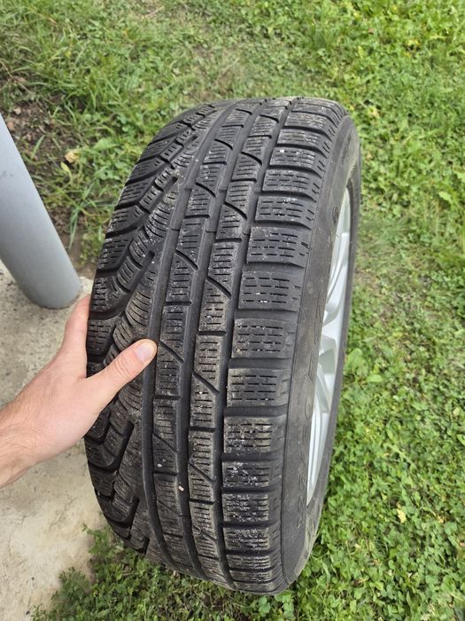 Jante senzori anvelope Pirelli 225 60 17 bmw x3 x4 f25 f26
