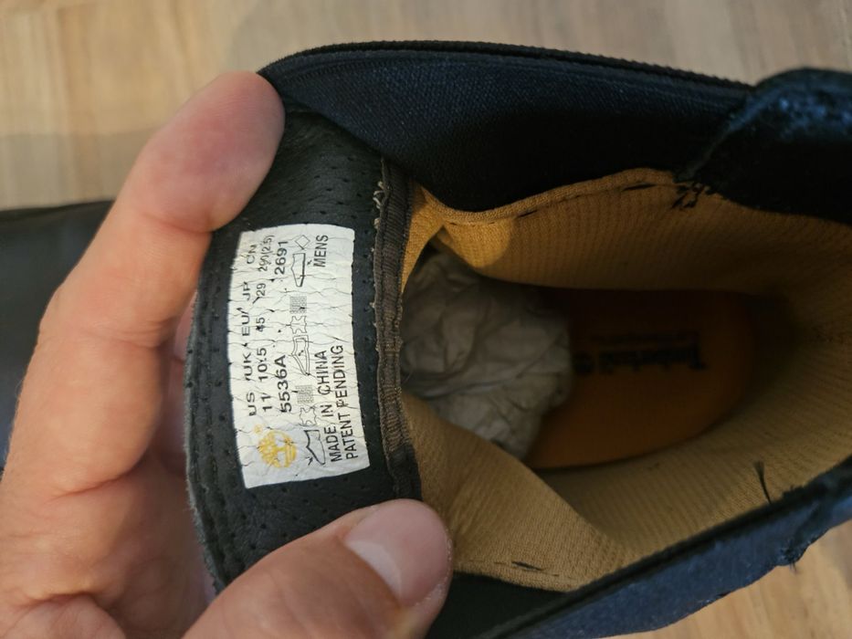 Мъжки водоустойчиви обувки Timberland Chestnut Ridge Chelsea