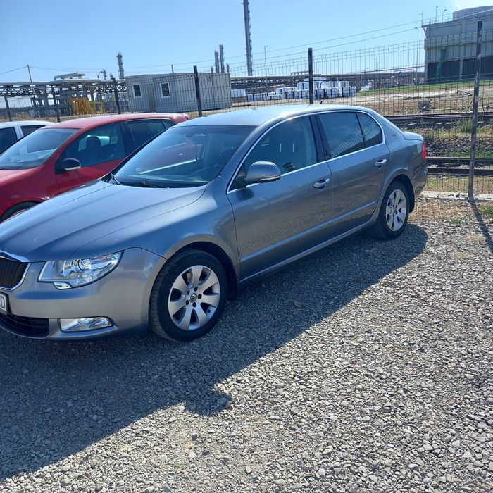 Skoda superb ll euro5
