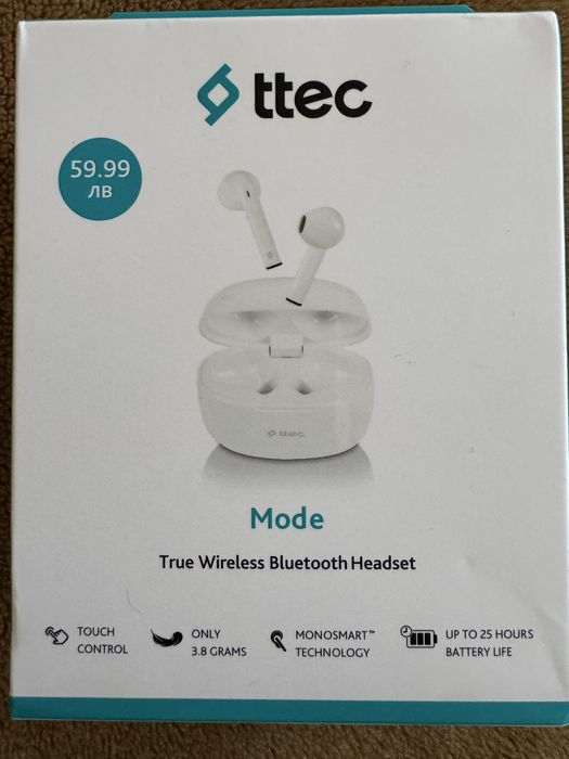 Чисто нови слушалки ttec