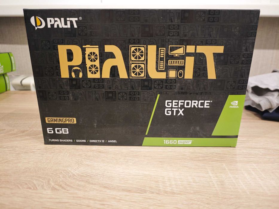 Palit GeForce GTX 1660 Super 6GB