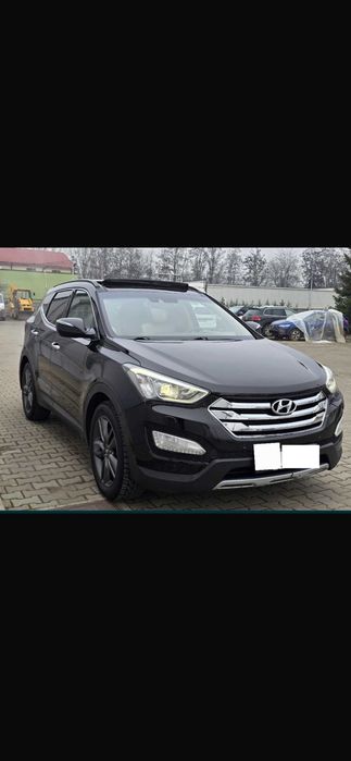 Hyundai Santafe An 2013