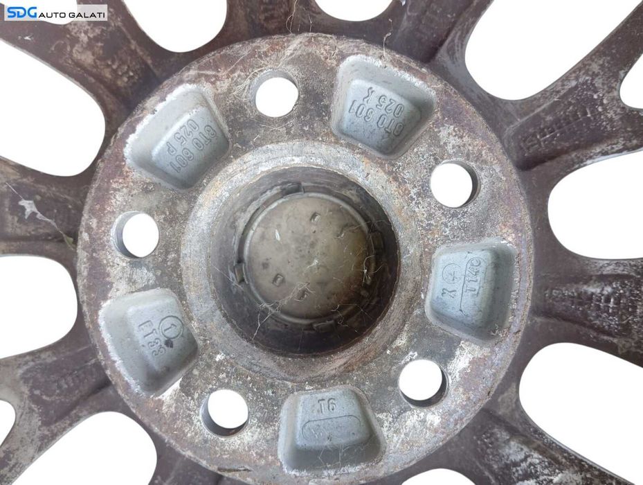 Roata Janta Rezerva Aliaj Daytona Race 255 35 19 R19 Anvelope Cauciucuri Vara Dot 2021 9J ET 33 Audi A4 B8 2008 - 2015 Cod 8T0601025K 8T0601025P [B4507]