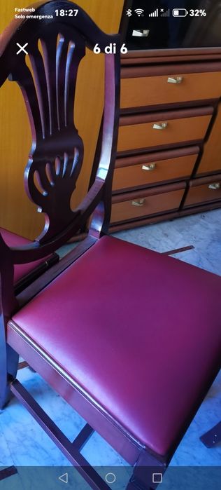 Scaune lemn masiv de înaltă calitate