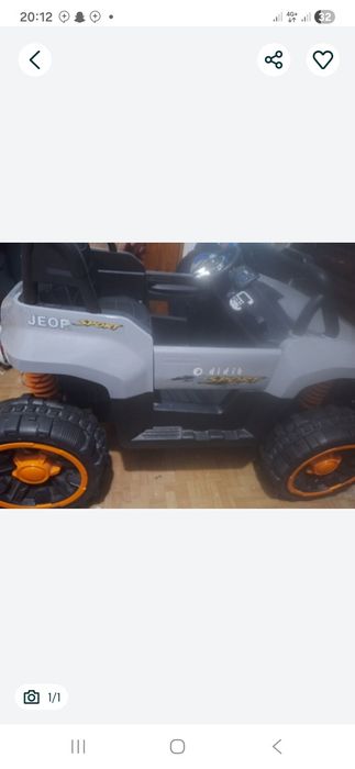 Bolalar elektromobili