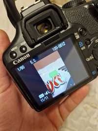 Canon 450D cu obiectiv