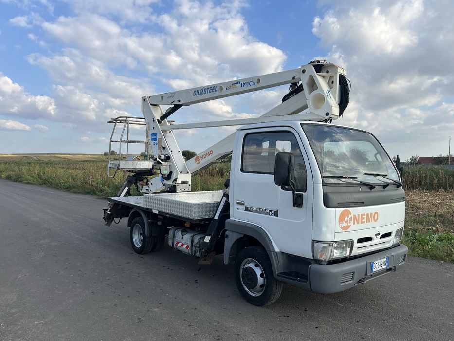 Nacela Nissan Cabstar 19/11 Impecabil!