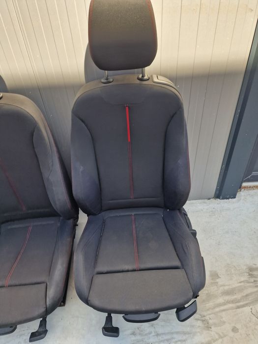 Interior recaro sport material textil fara incalzire bmw seria 1 f21
