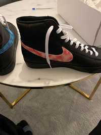 Nike Blazer 77 limited edition  Найк кец маратонка КОЖЕНИ