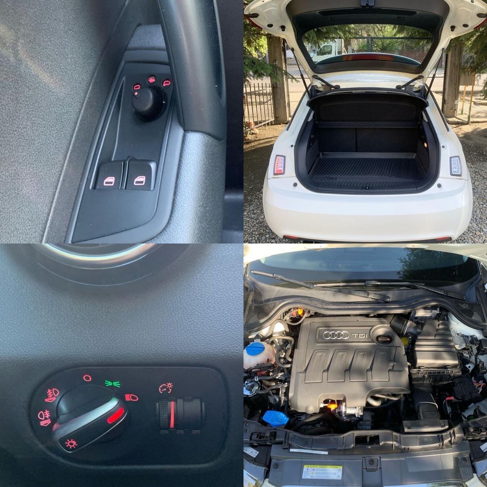 Audi A1  S line ambition diesel 2.0TDI 143cp 2013